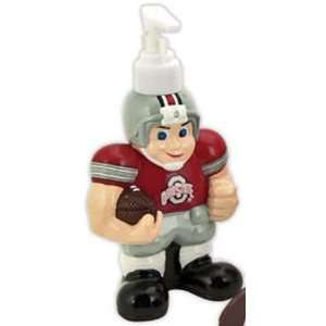   Football Ohio State Buckeyes Soap Dispenser Player