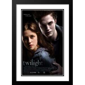 Twilight 20x26 Framed and Double Matted Movie Poster   Style B   2008 