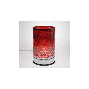  Electric Aroma Lamp   Touch Activated   Cubes   Red 
