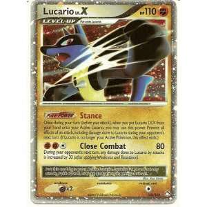  Lucario Lv.X Mysterious Treasures # 122 Pokemon EX Holo 