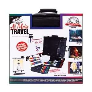   Artist Set With Easy To Store & Carry Bag All Media
