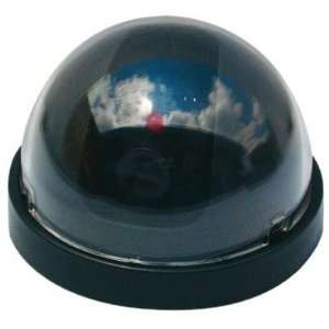  Dome Dummy Camera with Flashing LED Light 