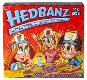   HedBanz Board Game by Spin Master Inc.