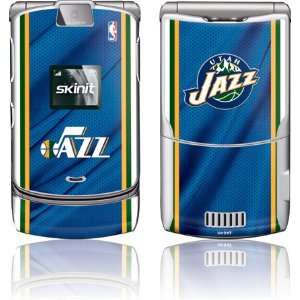  Utah Jazz Jersey skin for Motorola RAZR V3 Electronics