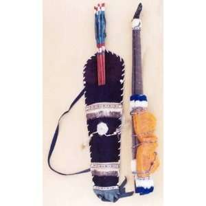  Native American Type Bow and Arrow Set (#5725) Everything 