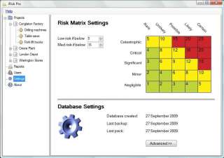 Risk Assessment/Management Software   Health and Safety  