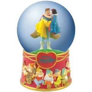  Snow Whites Celebration Musical Snow Globe 100 Mm 