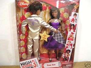 High School Musical 3 Chad Taylor Prom Date   SEALED  