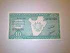 West Africa Ivory Coast 1000 Francs Banknote 1965 P 103Aj items in 