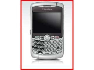 Teléfono celular abierto de WIFI de la curva 8320 de BlackBerry GSM 