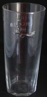OLD SPECKELD HEN Embossed Pint BEER GLASSES/ Pair   UK  