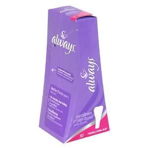  Always Alldays Thong Pantiliners, Unscented   30 ea 