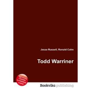  Todd Warriner Ronald Cohn Jesse Russell Books