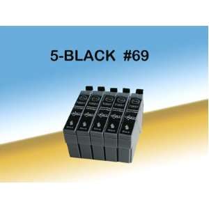 Cartridges 69 T0691 T069120 Black Cartridges for Epson Stylus Printer 