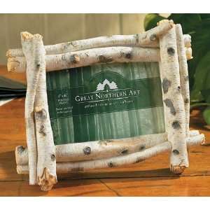  Birch Bark Picture Frame