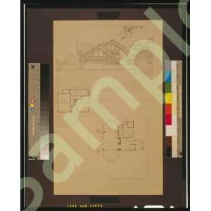  Warren Hickox/Brown House Kankakee,Frank Lloyd Wright 