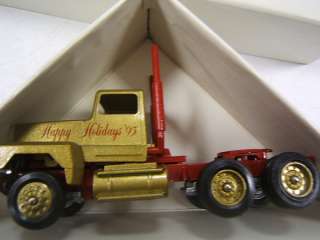 Winross Chef Boyardee tractor trailer Happy Holidays 93  