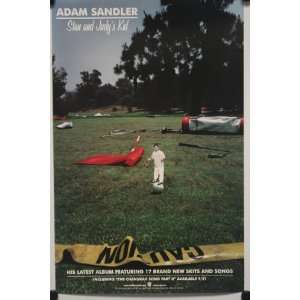  Adam Sandler Star and Judys Kid Poster