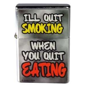  Ill Quit Smoking When You Quit Eating Lighter