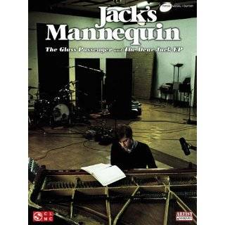 Jacks Mannequin The Glass Passenger And Dear Jack (Book) (Pvg 