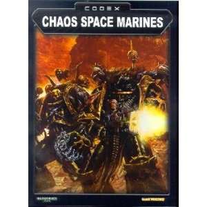  Warhammer 40k Chaos Space Marine Codex 2006 Toys & Games