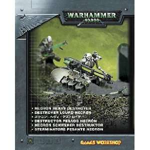  Necron Heavy Destroyer Box Warhammer 40K Toys & Games