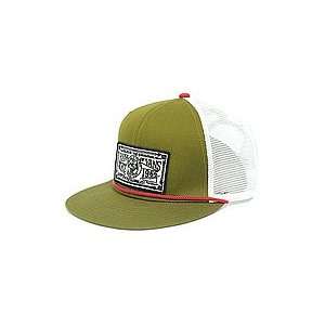  Vans Dobbins Trucker Hat (Fir Green)   Hats 2012 Sports 