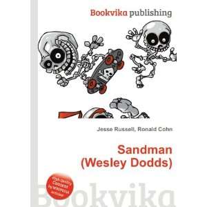  Sandman (Wesley Dodds) Ronald Cohn Jesse Russell Books