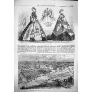  1862 PARIS FASHION ALLSOPP PALE ALE BREWERY BURTON