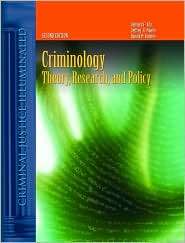   and Policy, (0763730017), Gennaro F. Vito, Textbooks   