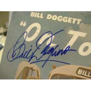  Doggett, Bill LP Signed Autograph On Tour