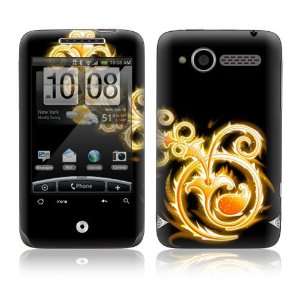  HTC WildFire (Alltel) Skin Decal Sticker   Abstract Gold 