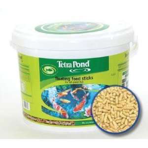  Tetra Pond Sticks Fish Food 2.53 lb Bucket Patio, Lawn 