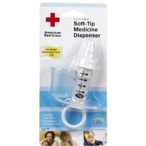 American Red Cross Soft Tip Medicine Dispenser Health 
