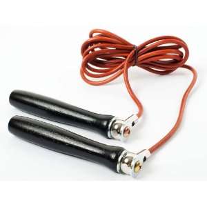  Boxers Fitness Leather Skipping Rope with SIDE SWIVELL 9ft 