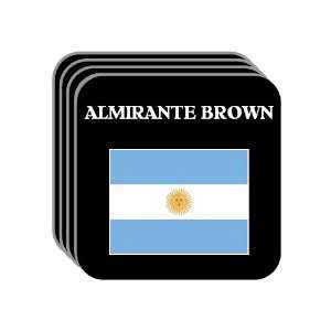  Argentina   ALMIRANTE BROWN Set of 4 Mini Mousepad 