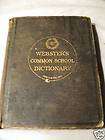 Websters Common School Dictionary Illustrated Copyright  1892 442 