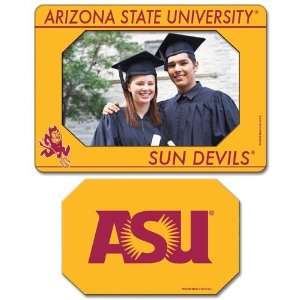  Arizona State University Vinyl magnets