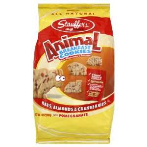 Stauffer, Cracker Animal Breakfast Aln, 14 Ounce (12 Pack)  