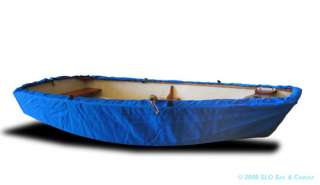 Naples Sabot Sailboat   Boat Hull Cover   Gray Poly  