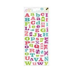    Epoxy Stickers, All About Girls Alphabet Arts, Crafts & Sewing