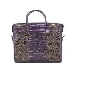  Premium Sleek Golden Croco Purple fitting most 14 inch 