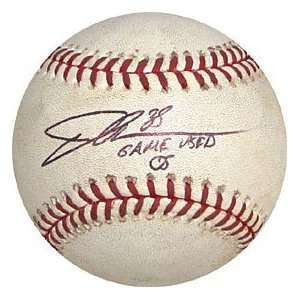  Dontrelle Willis Autographed / Signed 2003 Game Used 