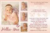 7x5 GODMOTHER GODFATHER GODPARENT CHRISTENING GIFT  