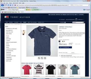 NEW NWT TOMMY HILFIGER MENS SOLID SLIM FIT POLO SHIRT  