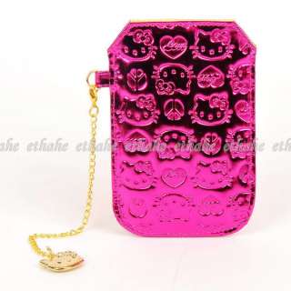 Hello Kitty Funky Divas Mobile Cell Phone Case Pouch Bag Holder 