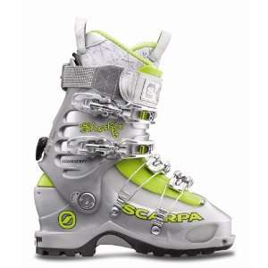  Scarpa Shaka Alpine Touring Ski Boots   Womens 2012 