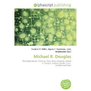  Michael R. Douglas (9786132720030) Books