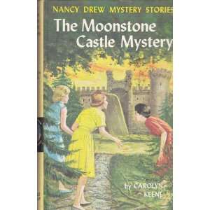 Nancy Drew #40 The Moonstone Castle Mystery Carolyn Keene  
