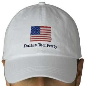  Dallas Tea Party Hat   White